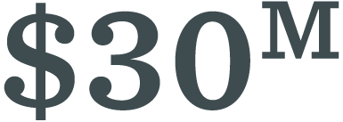 $30M